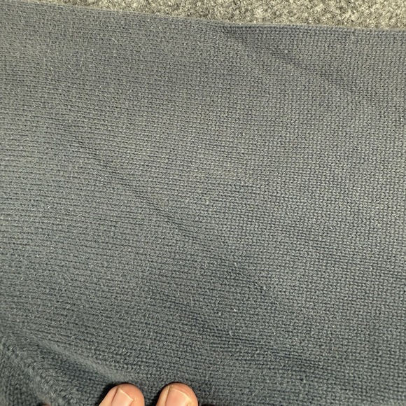 Eddie Bauer Sweater Men‎ XL Blue Knit Vintage Y2K Pullover Long Sleeve Outdoors - Picture 9 of 11